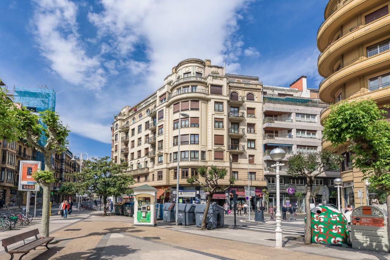 Gros Beach Apartment Σαν Σεμπαστιάν Εξωτερικό φωτογραφία