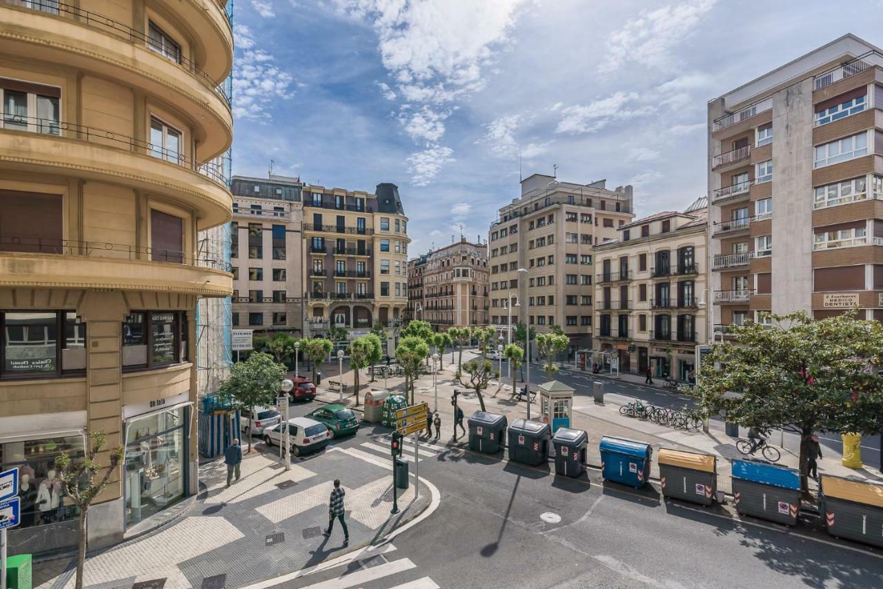 Gros Beach Apartment Σαν Σεμπαστιάν Εξωτερικό φωτογραφία